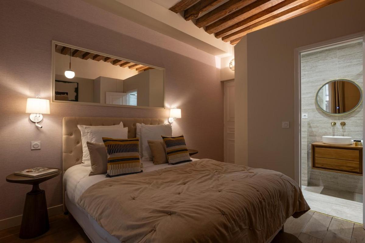 Le Marais Apartment Париж Екстериор снимка