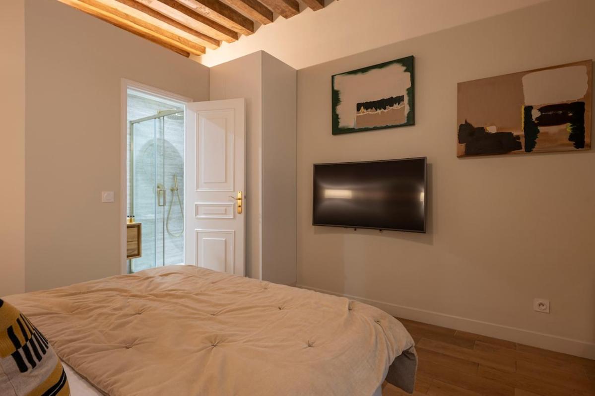 Le Marais Apartment Париж Екстериор снимка