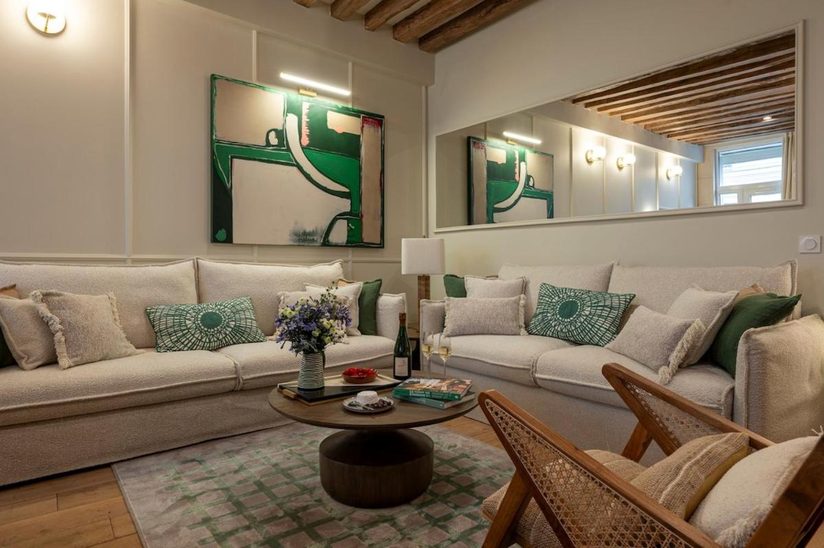 Le Marais Apartment Париж Екстериор снимка