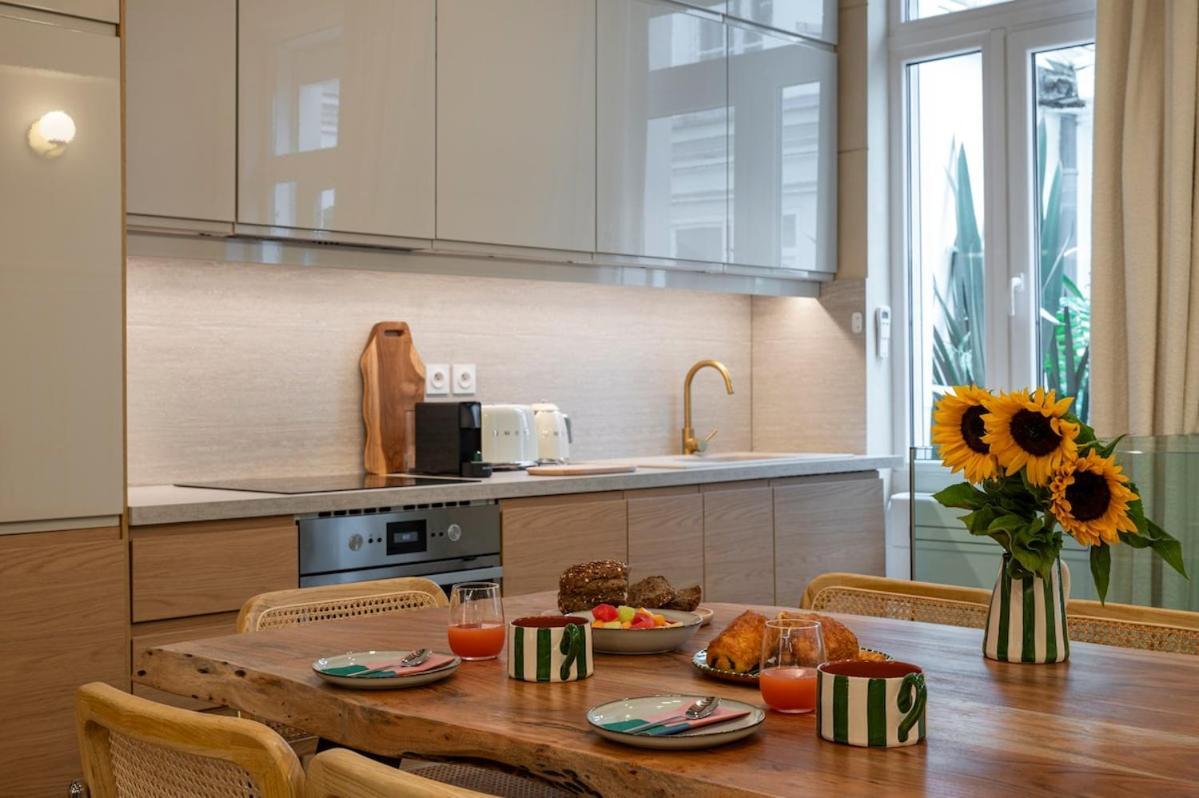 Le Marais Apartment Париж Екстериор снимка