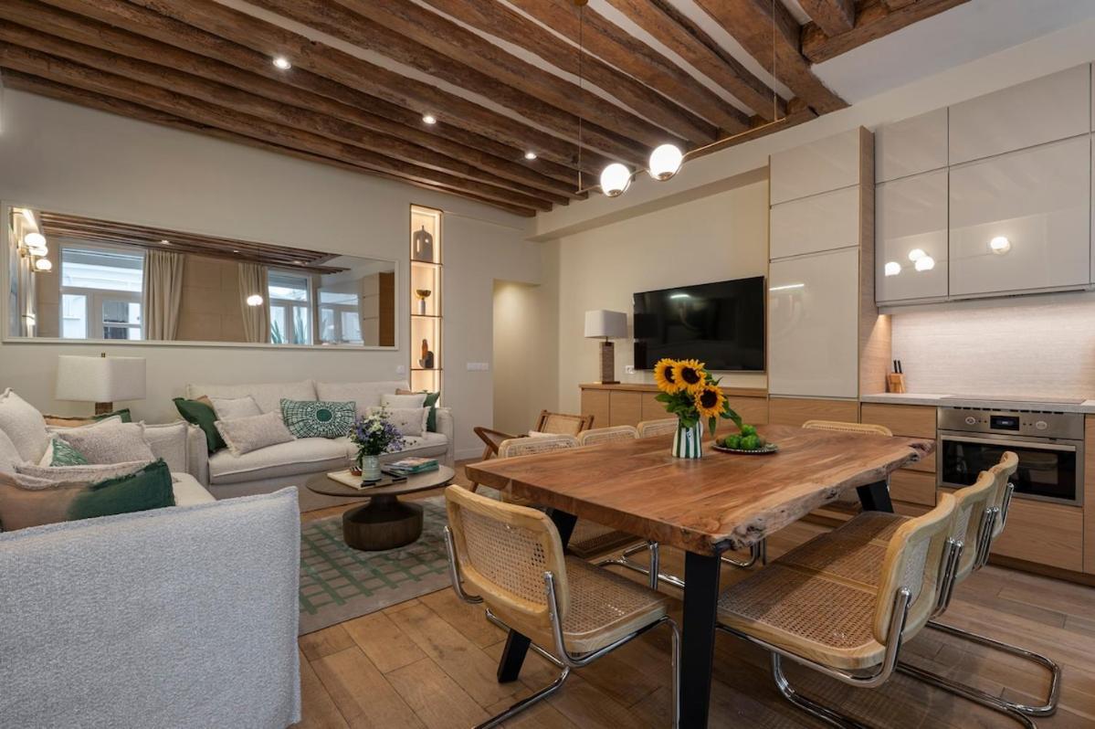 Le Marais Apartment Париж Екстериор снимка